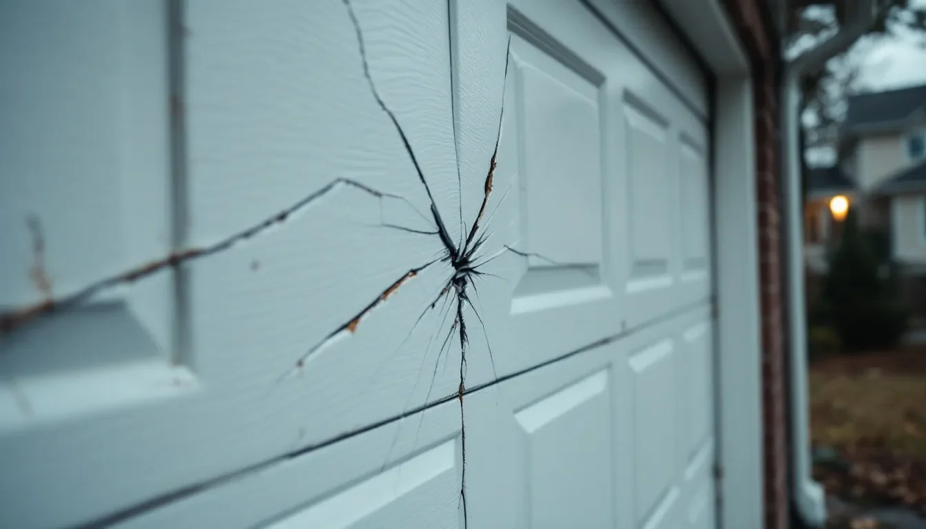 Extension Spring Replacement in Tulsa