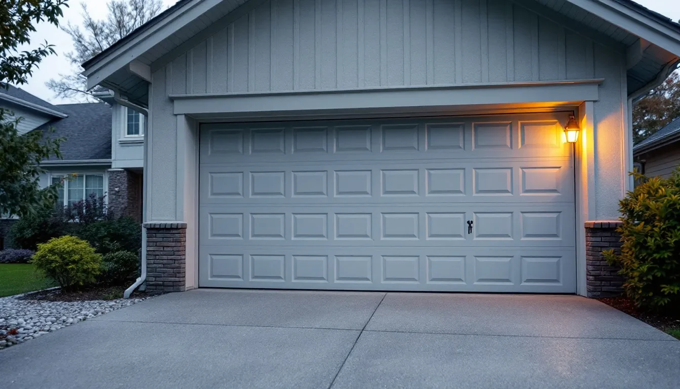 Garage Door Lock Repair in Tulsa