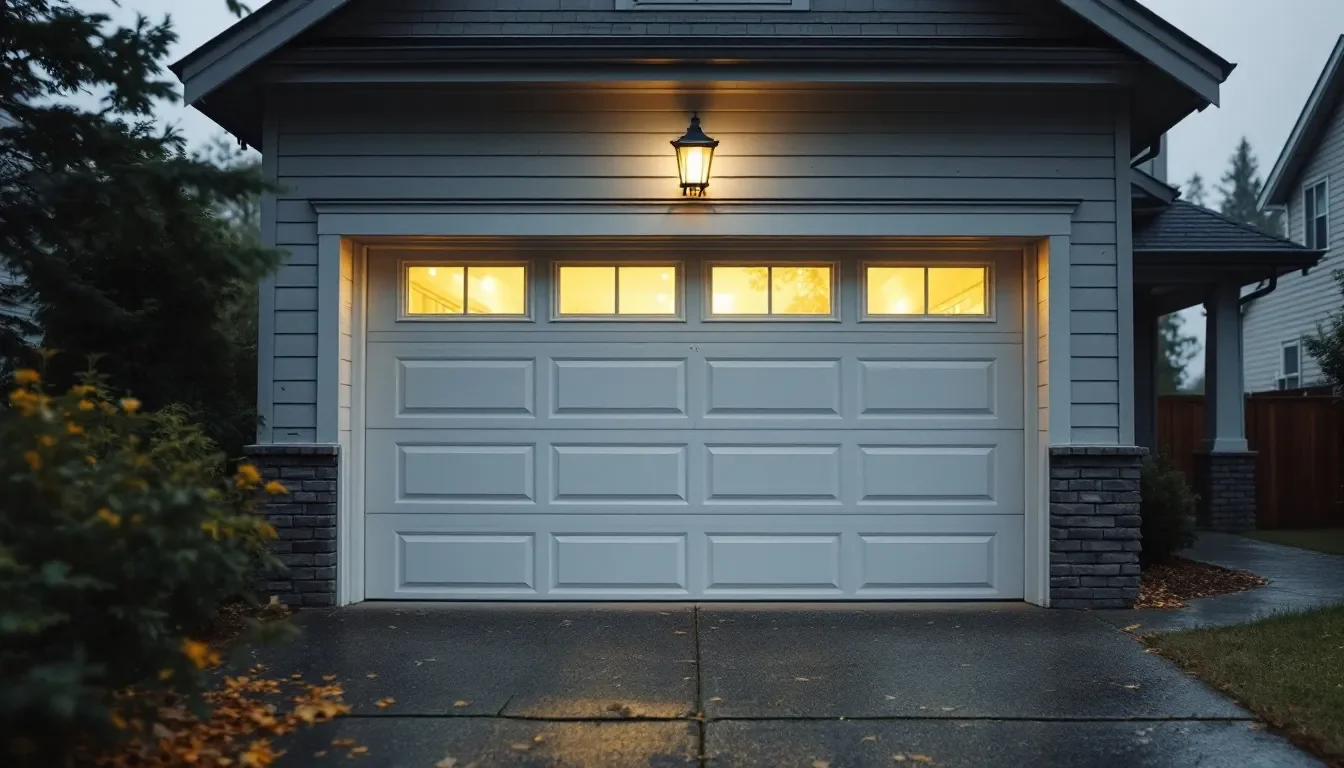 Garage Door Lock Installation in Tulsa