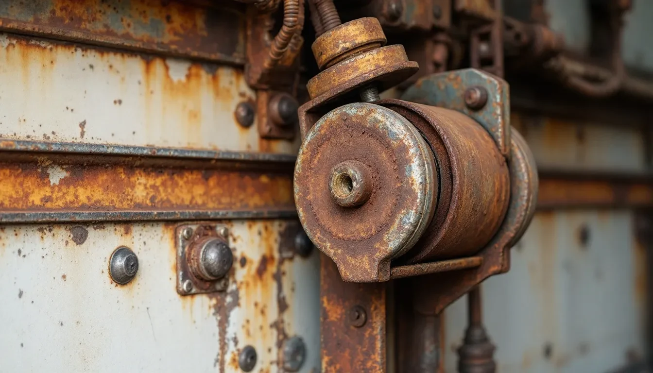 Off Track Garage Door Repair in Tulsa