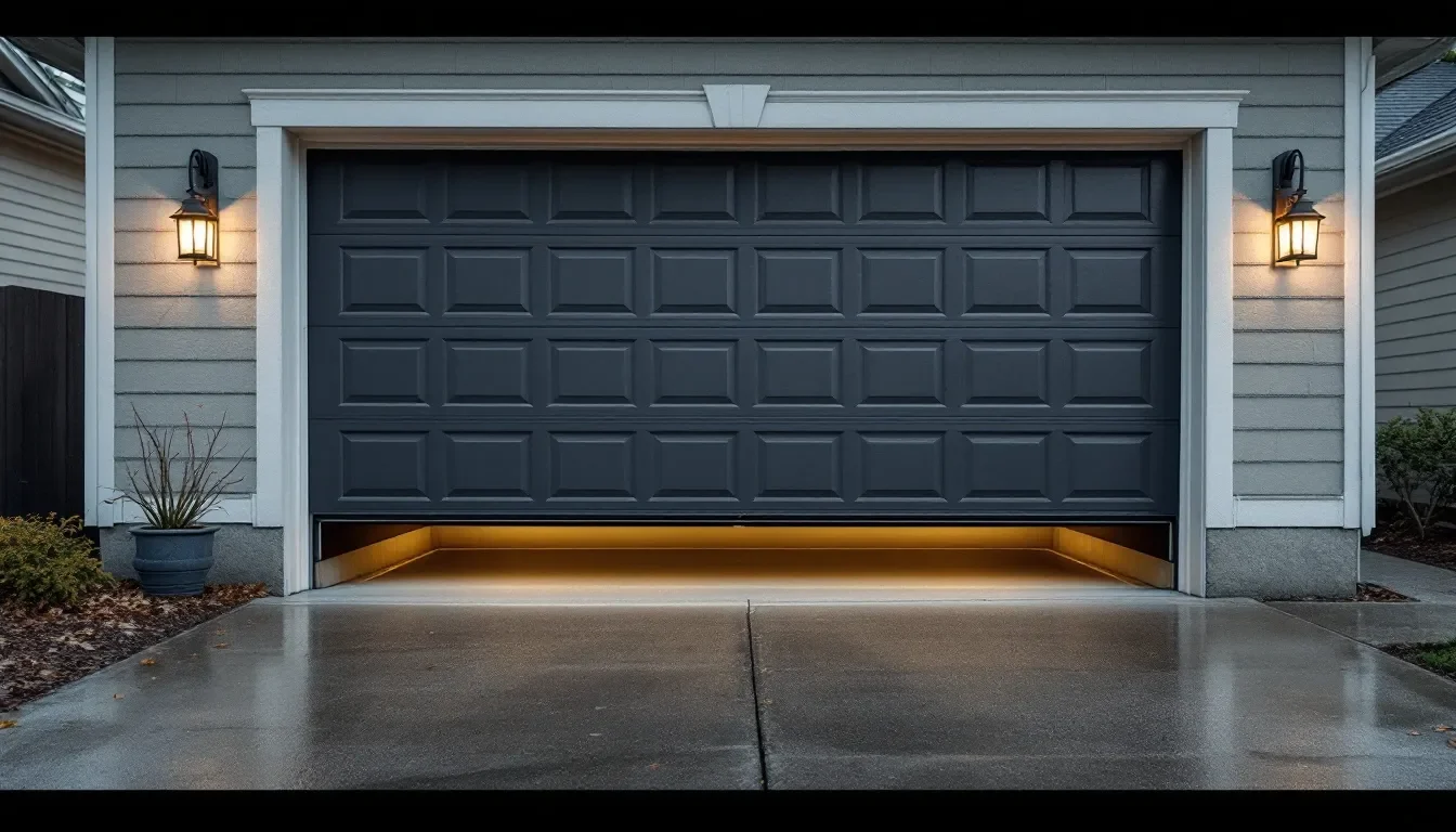Garage Door Spring Adjustment in Tulsa