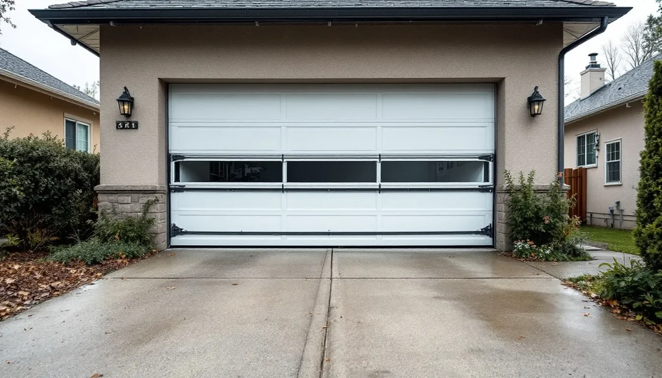 Garage Door Balance Adjustment in Tulsa