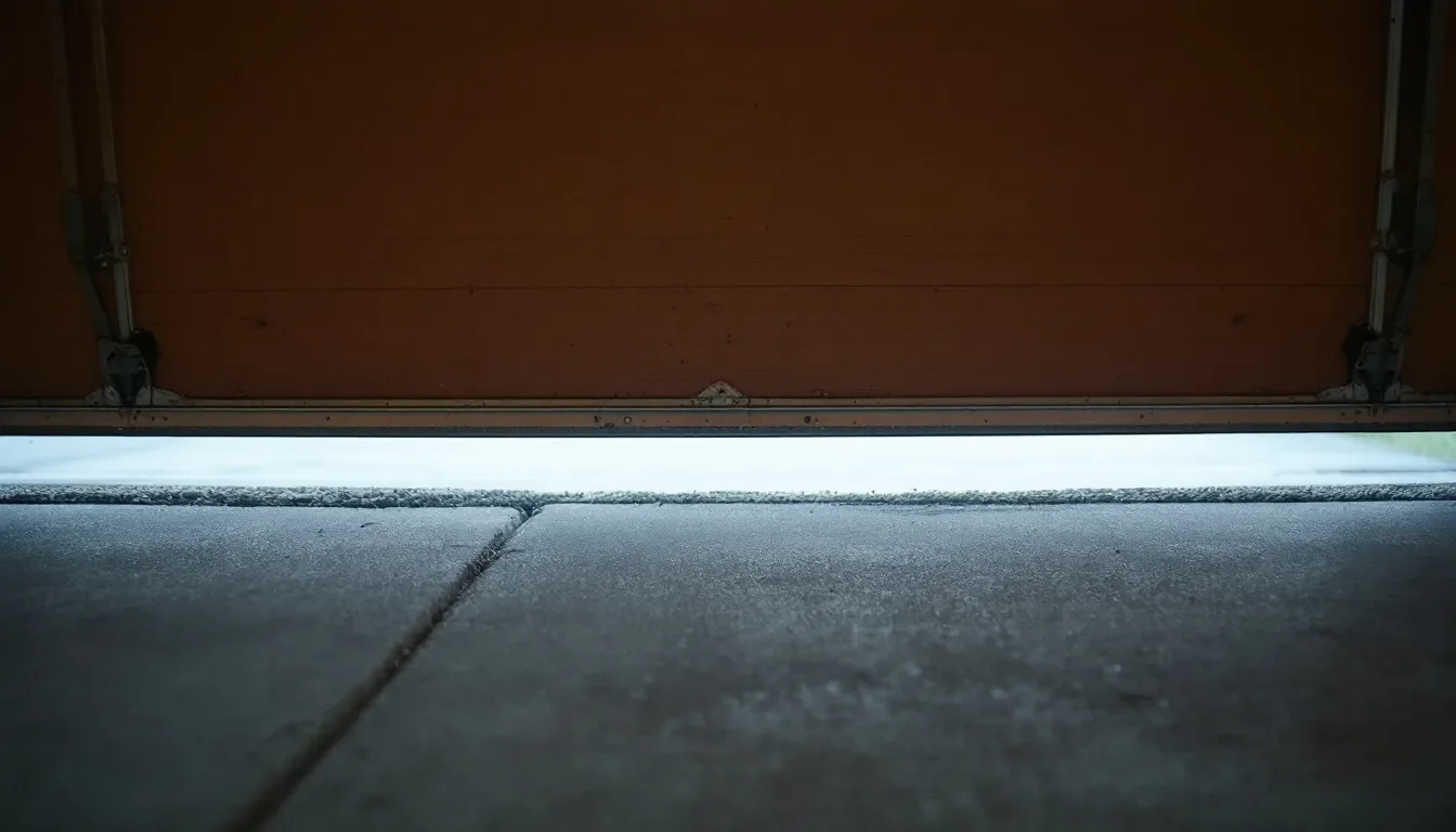 Garage Door Tension Adjustment in Tulsa