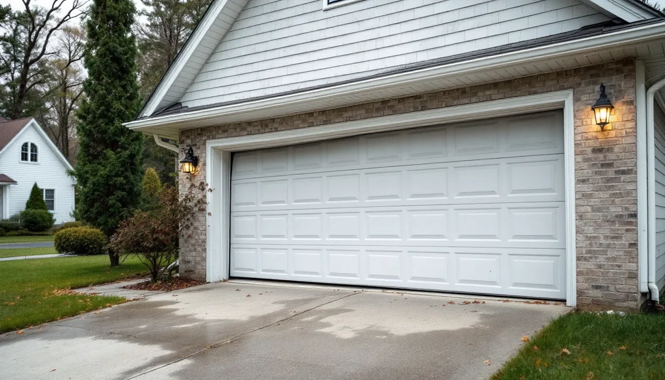 Aluminum Garage Door Repair in Tulsa