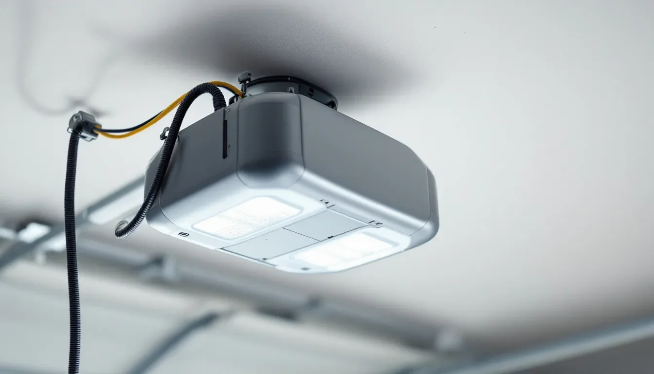 Double Garage Door Repair in Tulsa