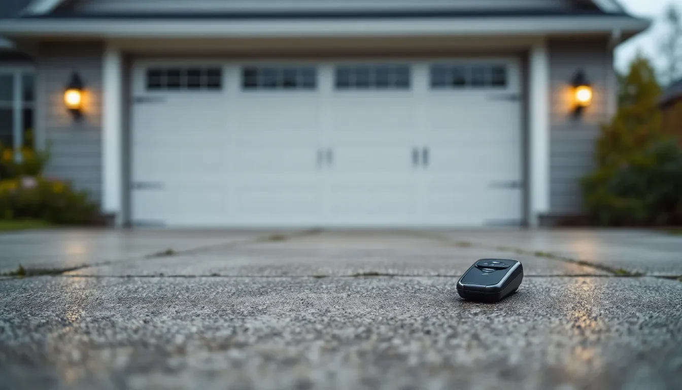 Commercial Garage Door Repair in Tulsa