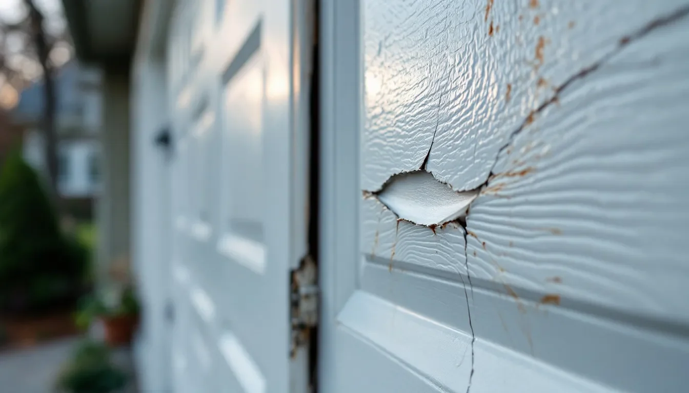 Commercial Garage Door Installation in Tulsa